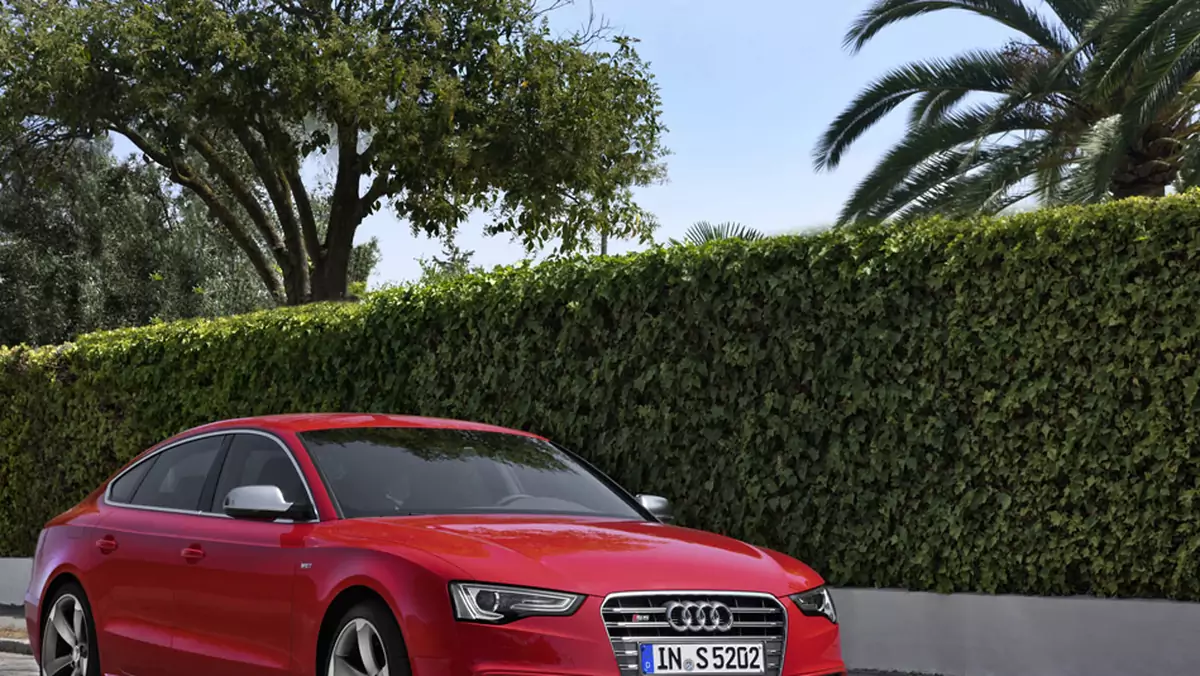 Nowe Audi A5: dyskretna zmiana makijażu