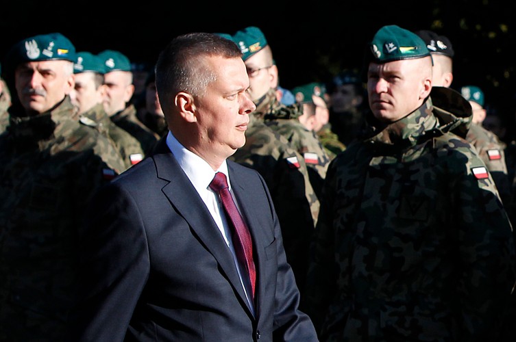 Wicepremier Tomasz Siemoniak