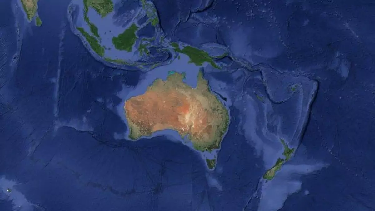 Australia Google Maps