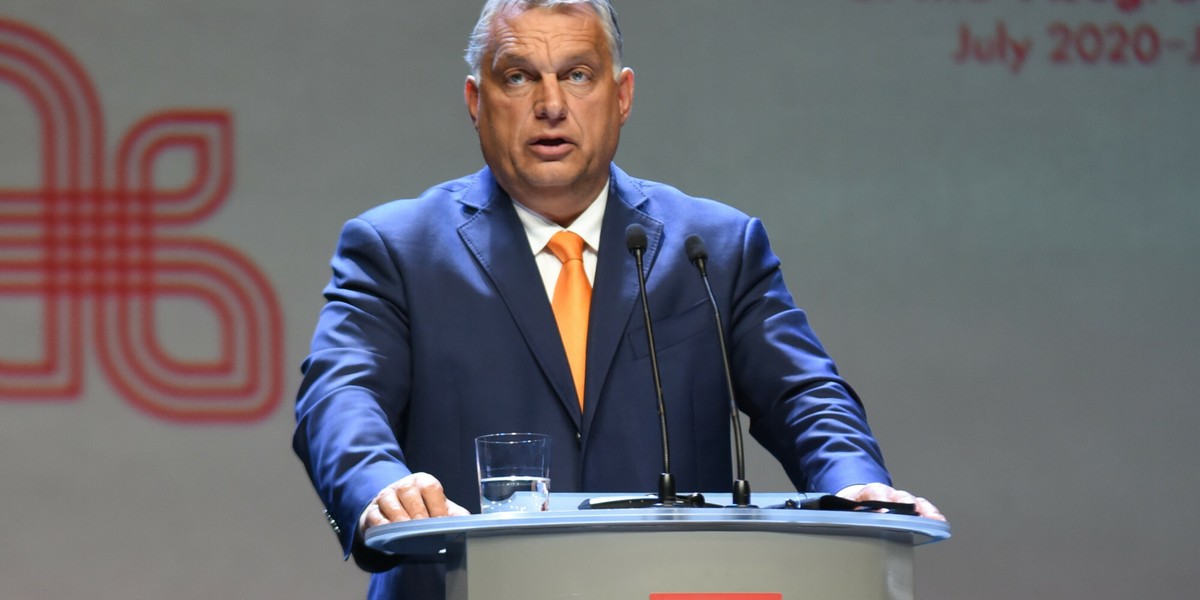 Viktor Orban, premier Węgier