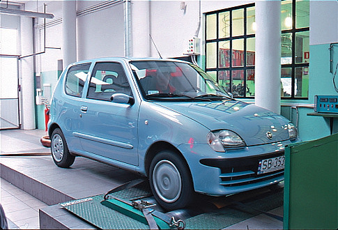 Fiat Seicento 1.1