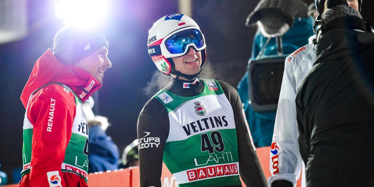 Kamil Stoch w Lahti był piąty