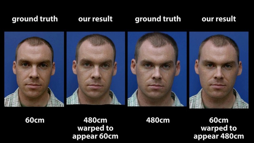 Digitalno izmenjen lik