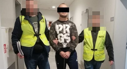 Agresor z galerii handlowej. Ukradł ciuchy, nałożył na siebie i poszedł do baru