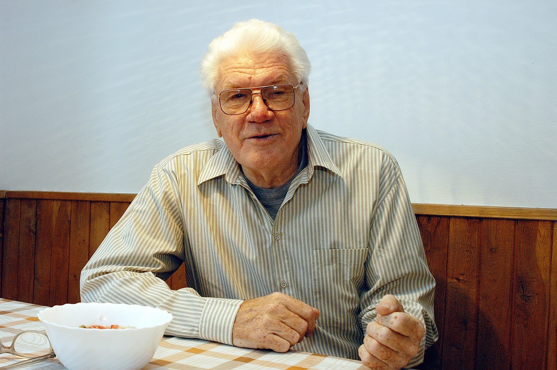 Český herec Jaroslav Moučka.