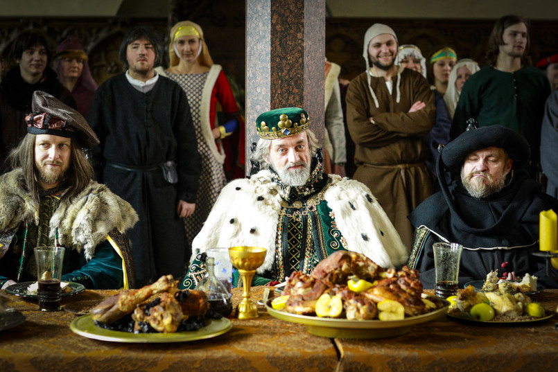 Serial "Korona królów" to opowieść o panowaniu króla Kazimierza Wielkiego.