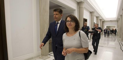 Petru kazał jej się „zamknąć” na spotkaniu z prezydentem? „To absurd”