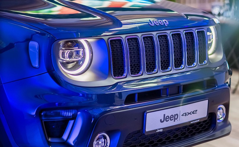 Jeep Renegade 4xe