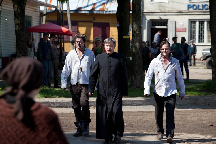 Ireneusz Czop, Jerzy Radziwiłowicz i Maciej Stuhr