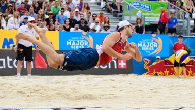 World Tour w Gstaad: Piotr Kantor i Bartosz Łosiak pokonali rodaków w ćwierćfinale