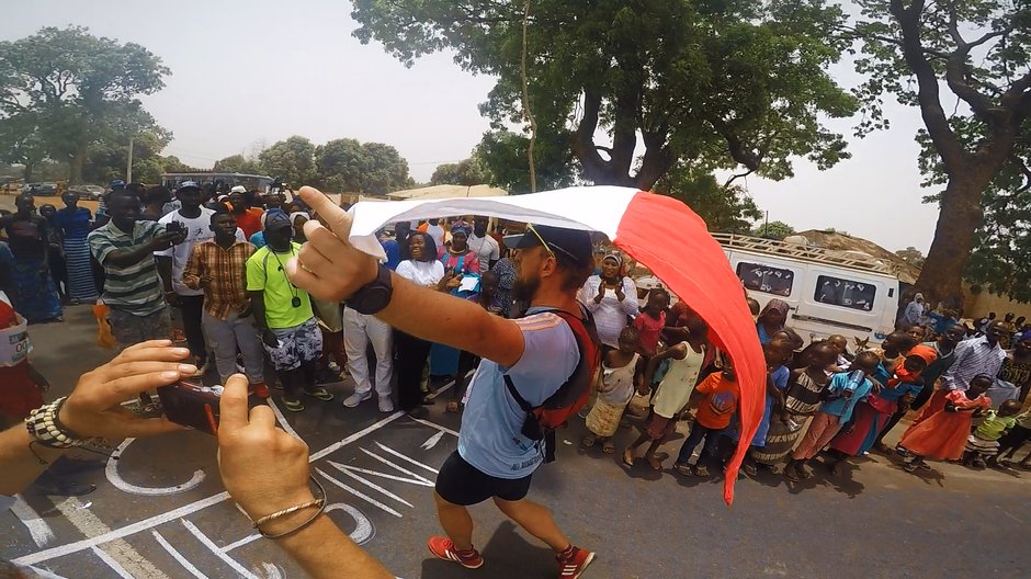 Gambia, Bajana Int. Marathon