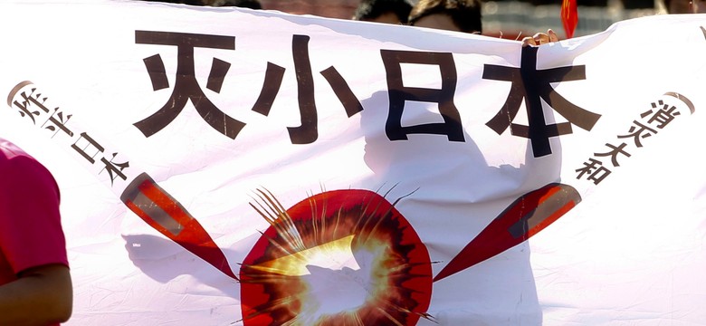 Japonia kontra Chiny. Ostry spór o wyspy