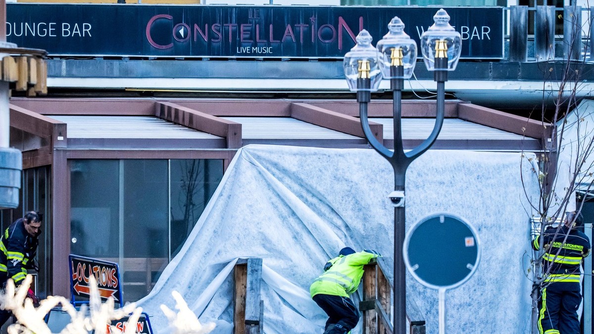 Požar u baru u Kran-Montani, Švajcarska