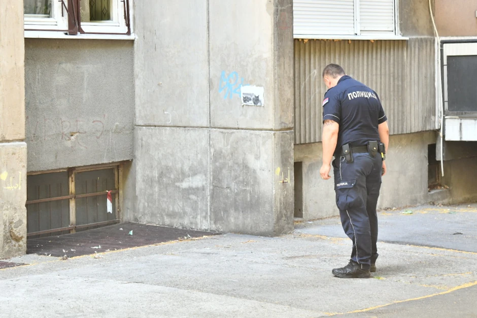 Mesto nesreće na Paliluli