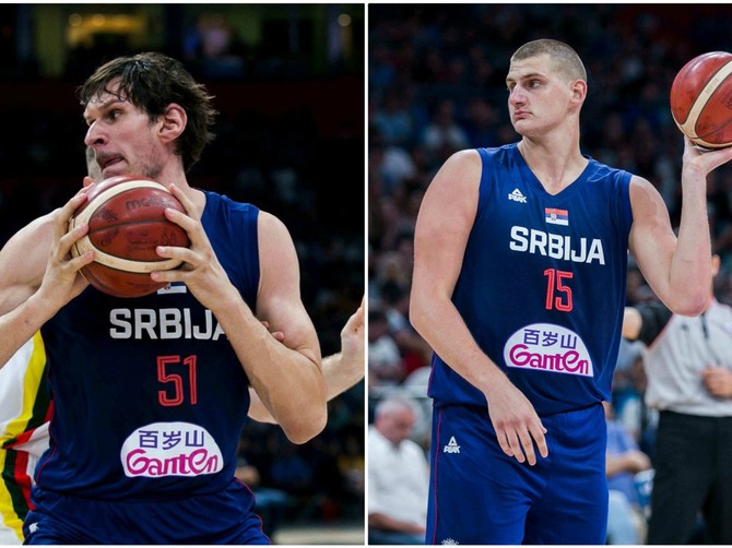 Bobi i Nikola proslavili pobedu nad Litvanijom u velikom stilu