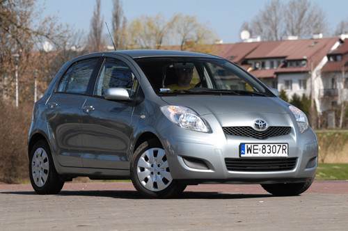 Toyota Yaris 1.33 Dual VVT-i: Mały i mocny