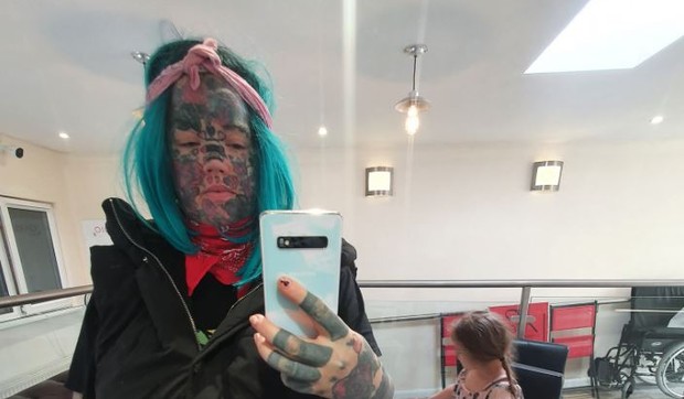 Melisa Sloan tetovaže