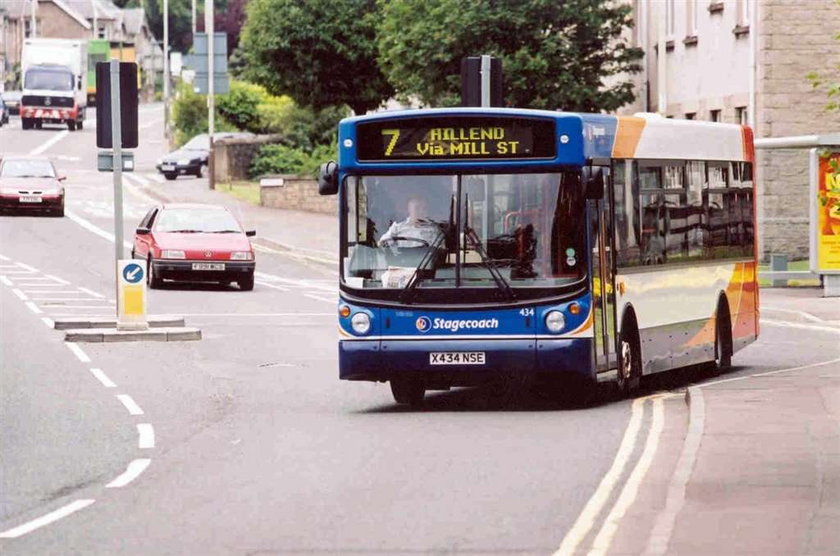 Kierowcy autobusów muszą się odchudzać