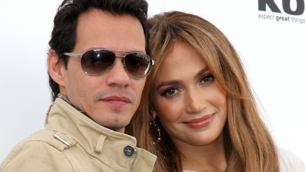 Marc Anthony i Jennifer Lopez 