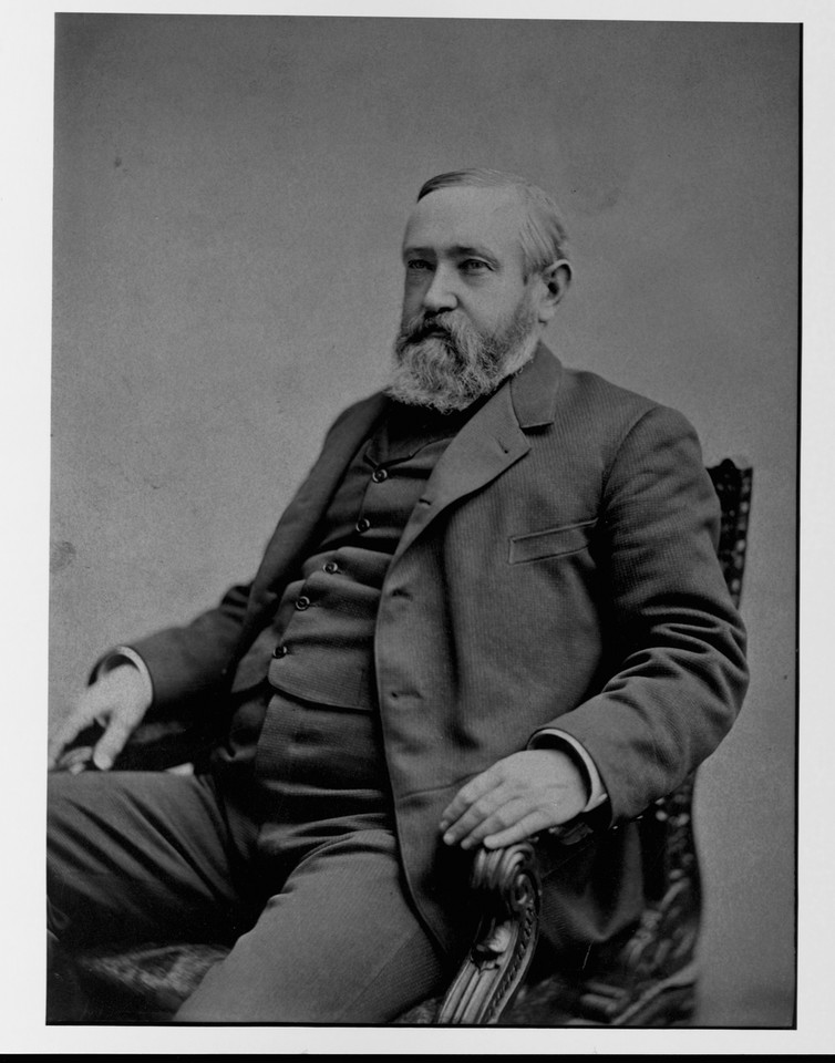 Benjamin Harrison (1833-1901) - 23. prezydent USA