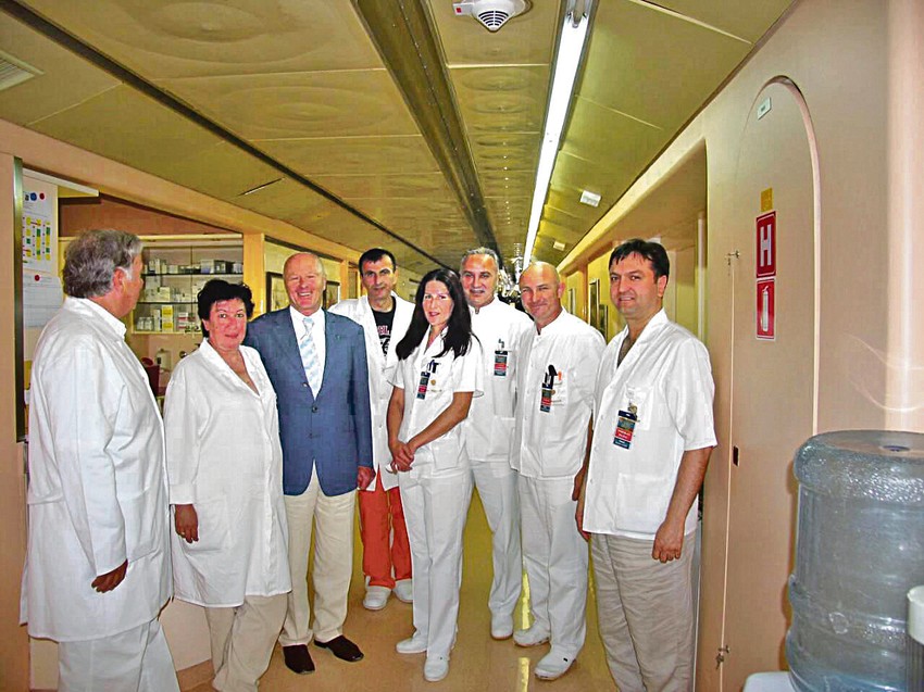 Doktor Ignjatović sa kolegama iz Slovenije