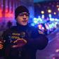Zamknięty przez policję pl. Jana Palacha w Pradze po strzelaninie na Uniwersytecie Karola, w której zginęło co najmniej 15 osób