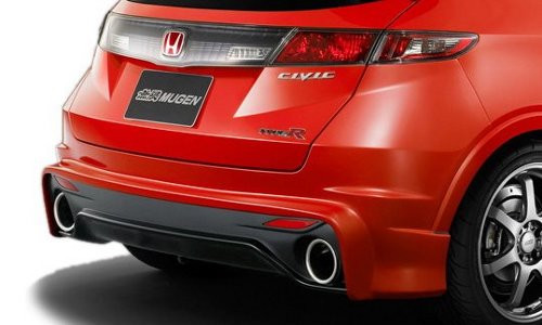 Honda Civic Type-R - Pierwsze zdjęcia radykalnego Mugena