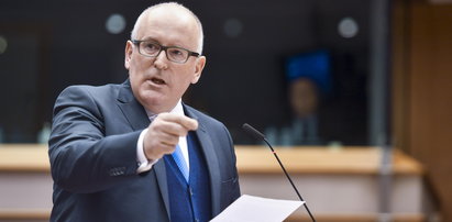 Szokujące wyznanie Timmermansa w Polsce: byłem ofiarą księdza-pedofila