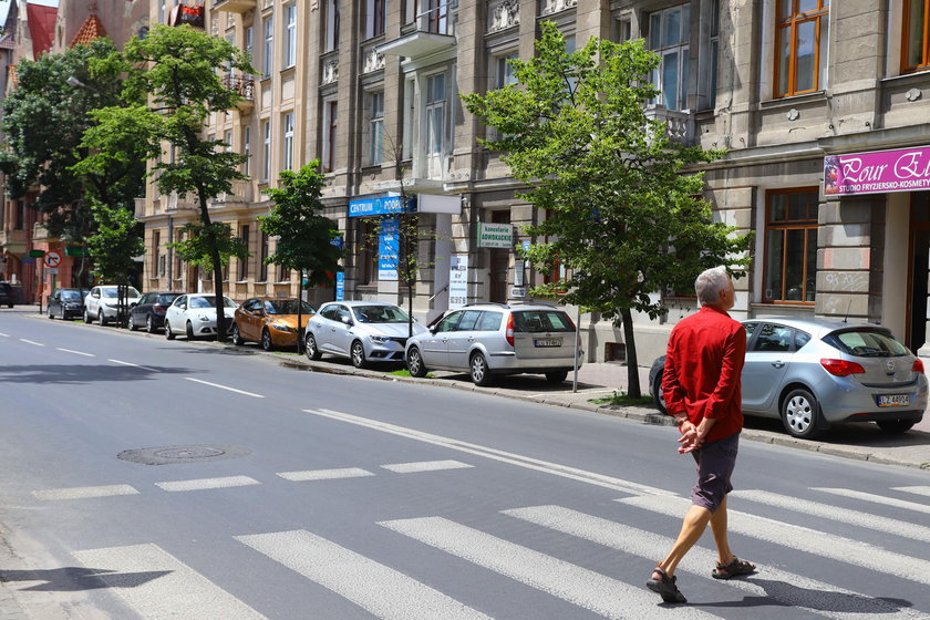 W centrum się zazieleni