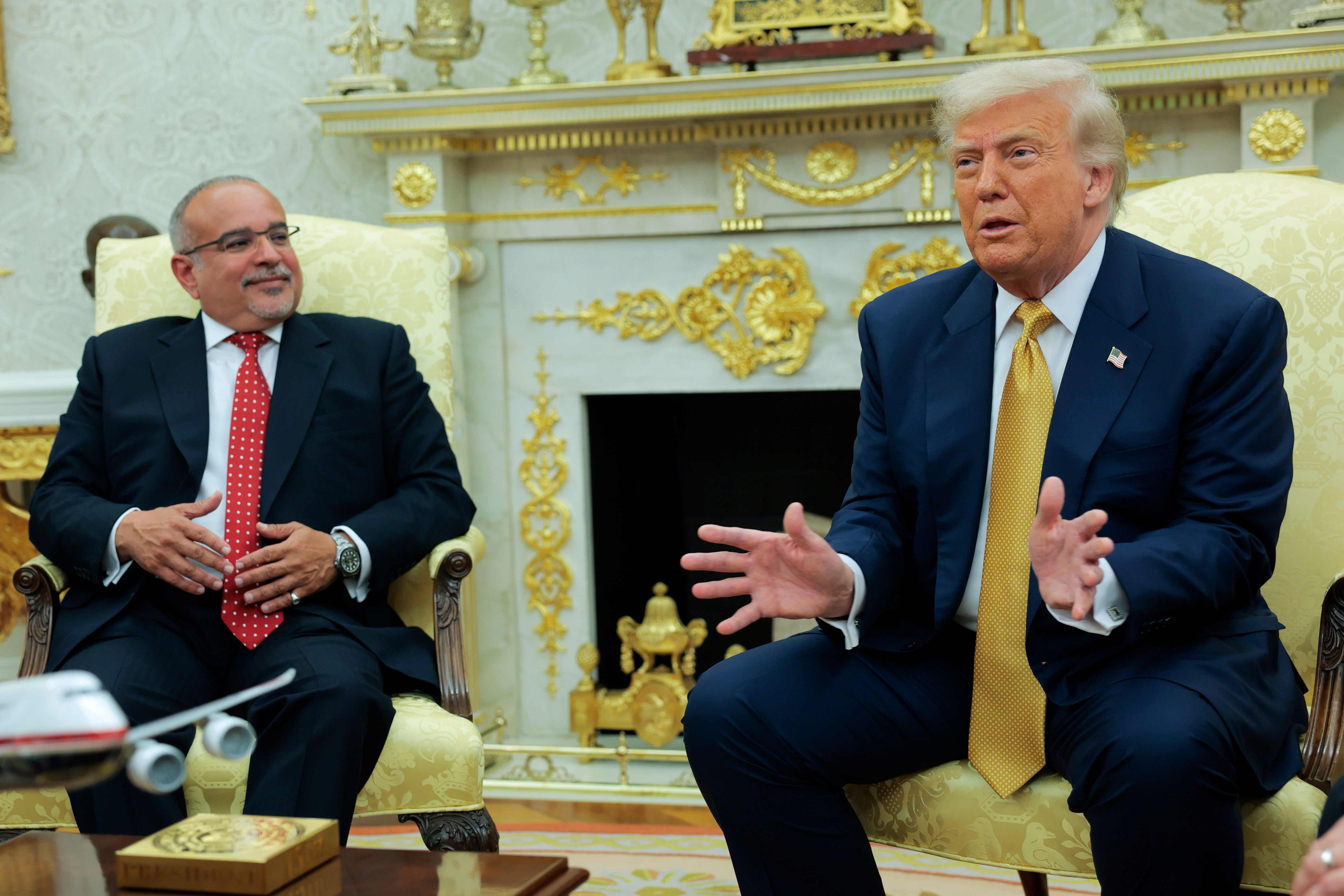 Trump soffre di insufficienza venosa cronica: Casa Bianca