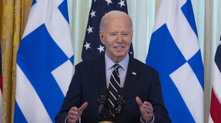 Joe Biden reagált Ferenc pápa transzokról szóló nyilatkozatára /Fotó: Northfoto