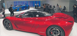 Rosyjskie cacko za 100 tys. euro. Marussia rzuca wyzwanie Porsche