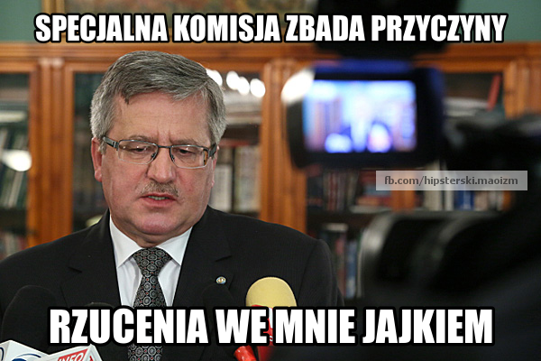 Galeria MEMów na rocznicę prezydentury Bronisława Komorowskiego