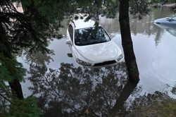 Potężne burze z ulewami w Białymstoku. Spadło 26 litrów deszczu
