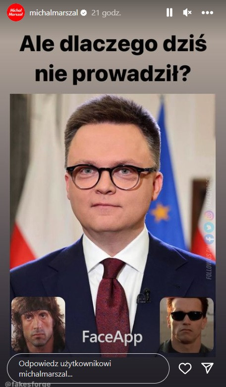 Memy z Szymonem Hołowią