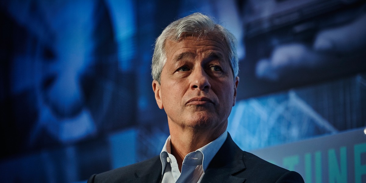 Szef banku JPMorgan Jamie Dimon