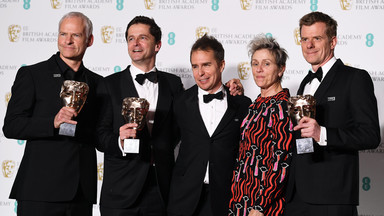 BAFTA 2018: "Trzy billboardy za Ebbing, Missouri" zwycięzcą