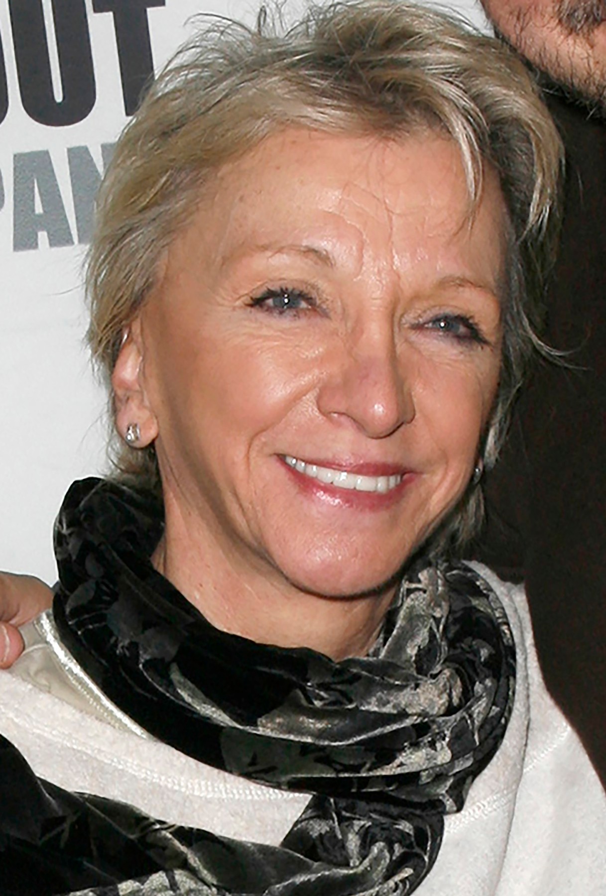 Americká herečka Elizabeth Franz. 