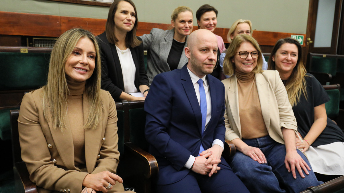 Małgorzata Rozenek-Majdan reaguje na uchwaleniu nowelizacji o in vitro