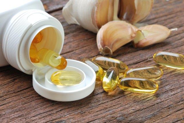 Garlic supplements [Livestrong.com]