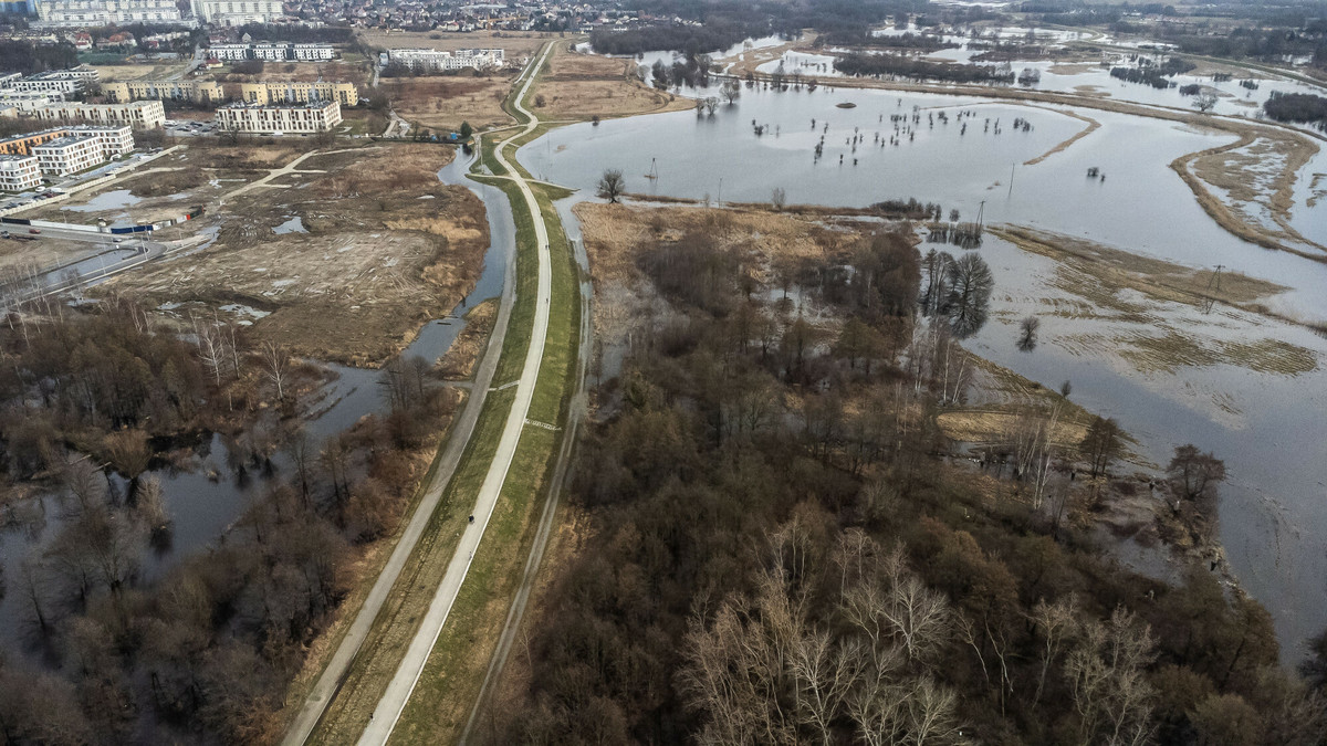 Przesuwa się fala kulminacyjna dla Wrocławia. Władze miasta podały nową datę