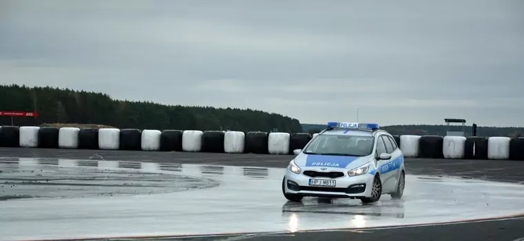 Grupa “SPEED” przygotowana na piratów. Szkoliła się na torze 