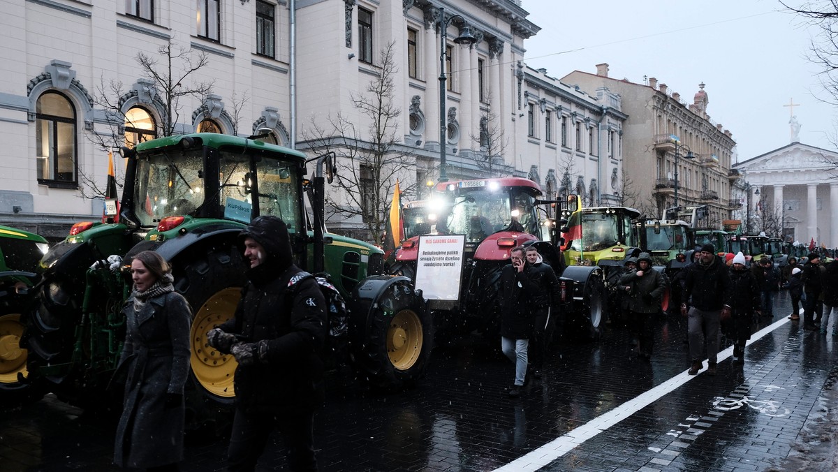 Litewscy rolnicy nie dołączą do Polaków. "Nie zablokujemy granicy"