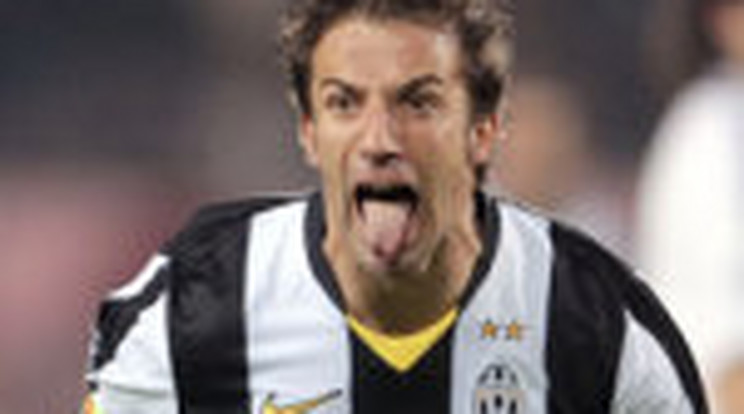 Del Piero marad a Juventusnál 