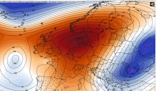 Omega blok nad Balkanom