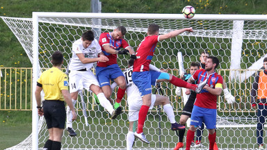 Fortuna I Liga: Raków Częstochowa górą w meczu na szczycie