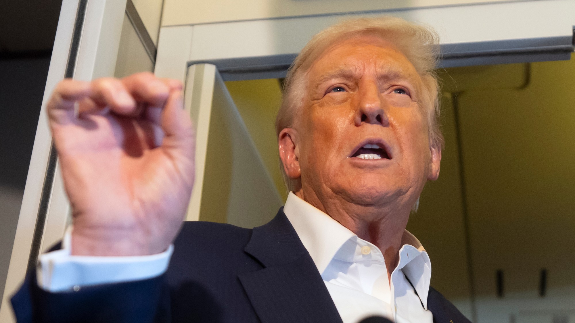 Americký prezident Donald Trump.