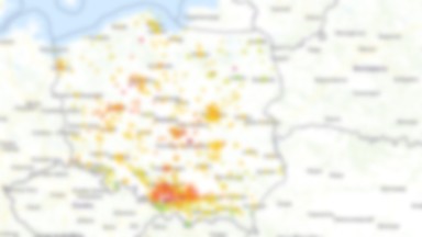 Smog w Polsce - 8 listopada