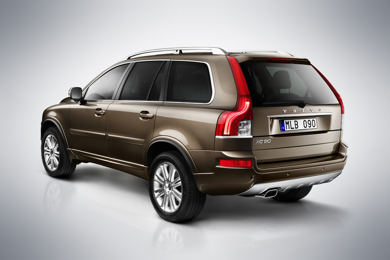 Volvo XC90 2012 Nowoczesny "staruszek"