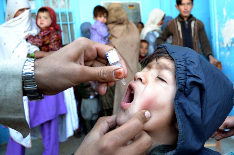 Szczepienie przeciwko polio w Pakistanie